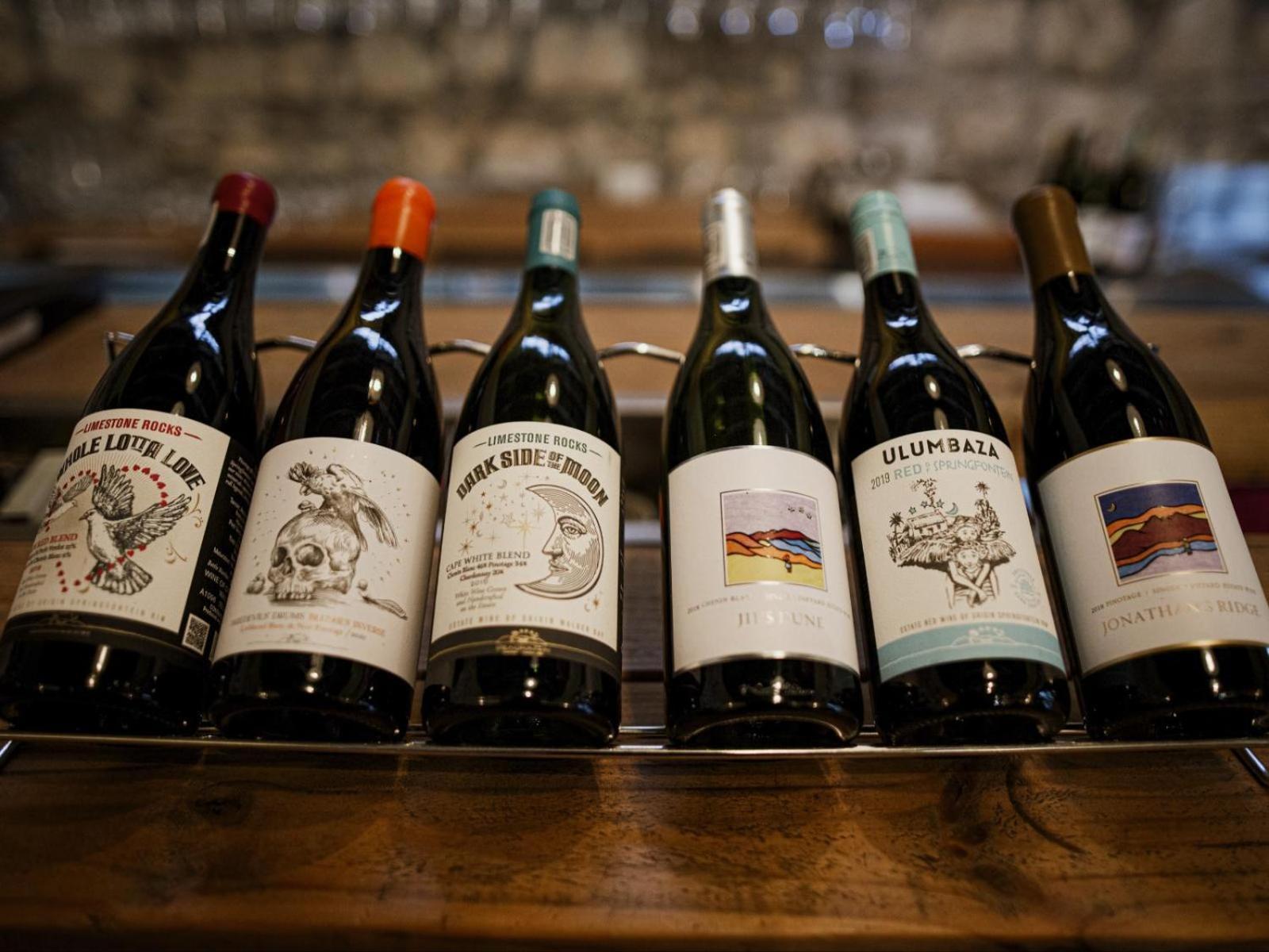 Springfontein Wine Estate Hotel Станфорд Екстериор снимка